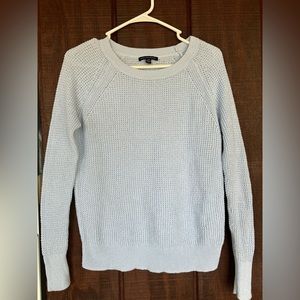 American Eagle light blue knitted sweater